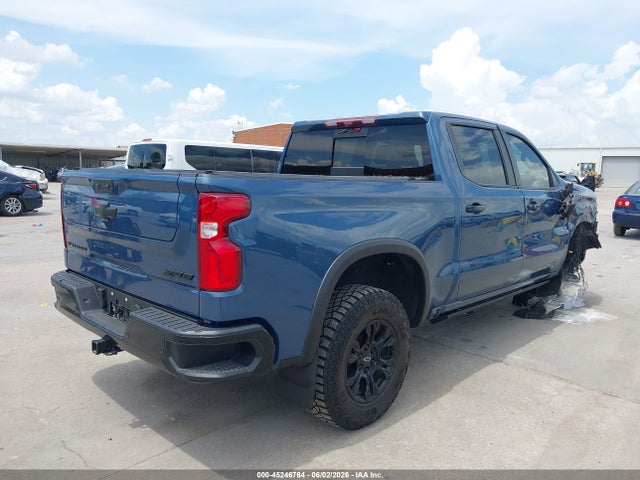 2024 Chevrolet SILVERADO 1500 4WD SHORT BED ZR2 — фото 4