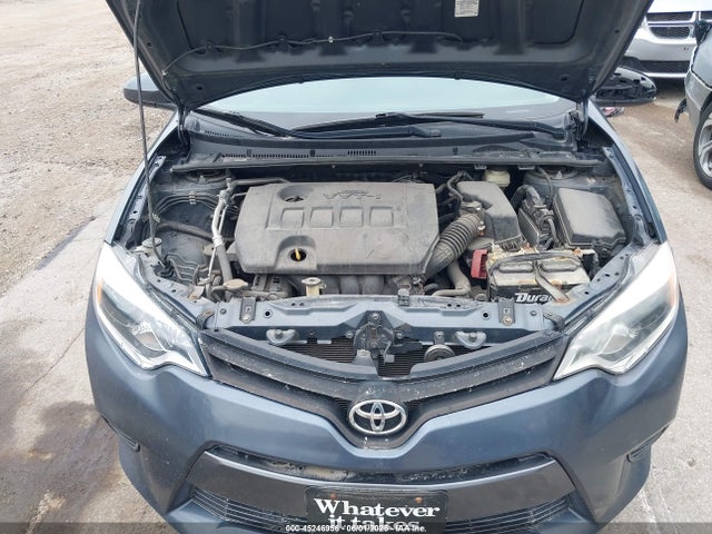 2016 Toyota COROLLA LE — фото 10
