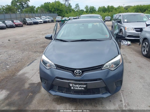 2016 Toyota COROLLA LE — миниатюра 12
