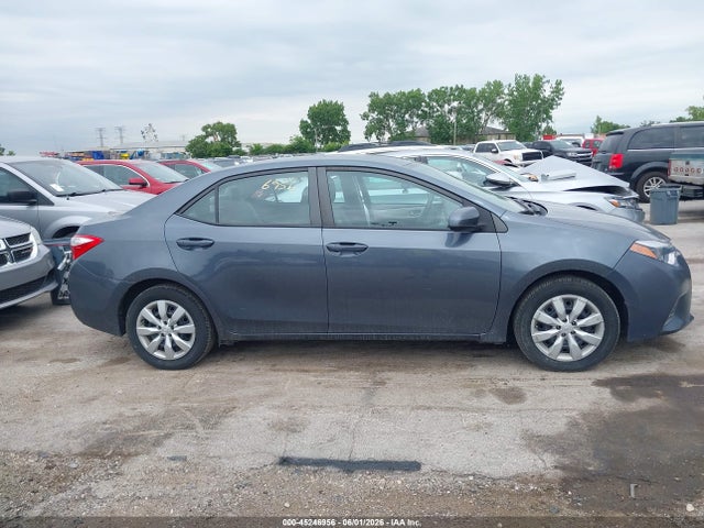 2016 Toyota COROLLA LE — миниатюра 13