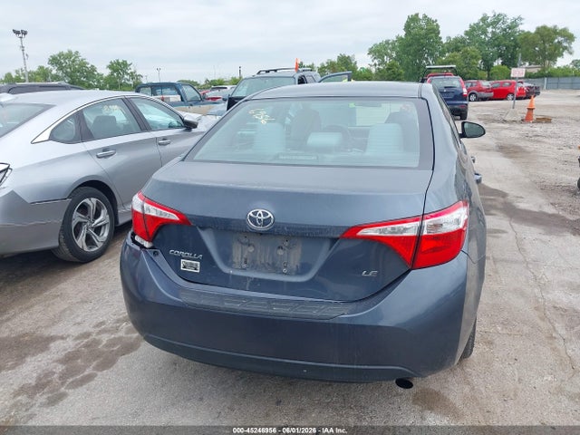 2016 Toyota COROLLA LE — миниатюра 16