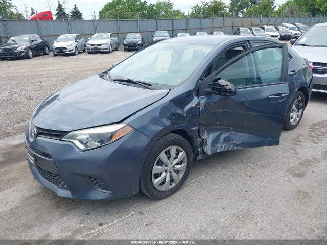 2016 Toyota COROLLA LE — фото 2