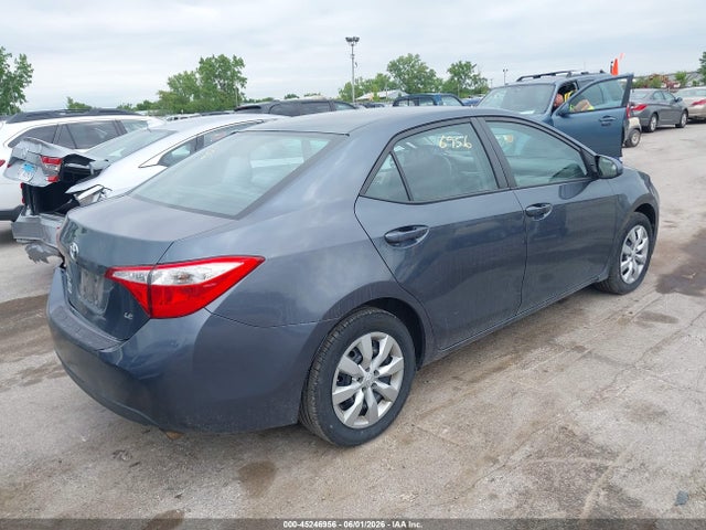 2016 Toyota COROLLA LE — фото 4
