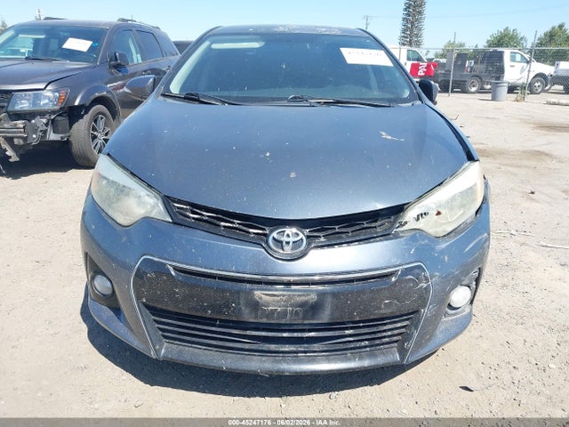 2015 Toyota COROLLA S PLUS — миниатюра 12