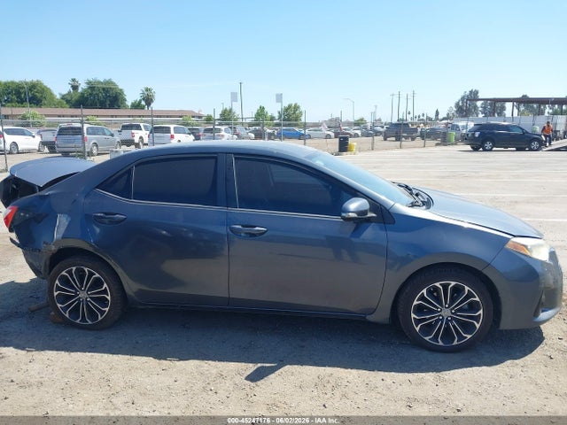 2015 Toyota COROLLA S PLUS — миниатюра 13