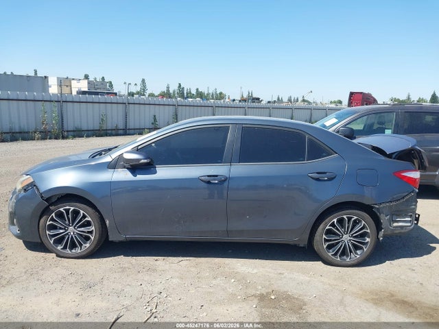 2015 Toyota COROLLA S PLUS — миниатюра 14