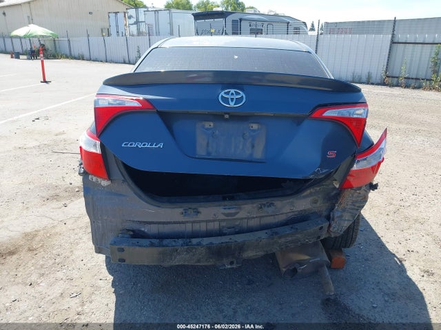 2015 Toyota COROLLA S PLUS — миниатюра 16