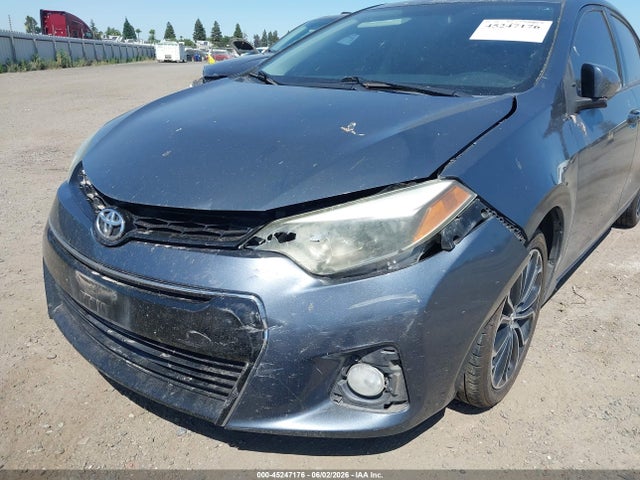 2015 Toyota COROLLA S PLUS — миниатюра 17