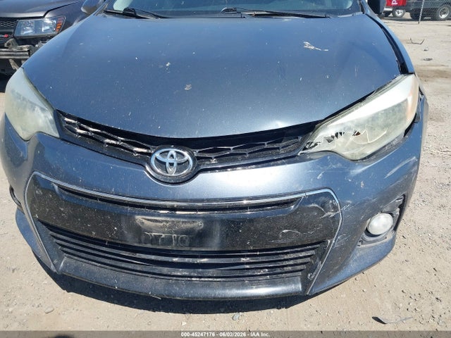 2015 Toyota COROLLA S PLUS — миниатюра 18
