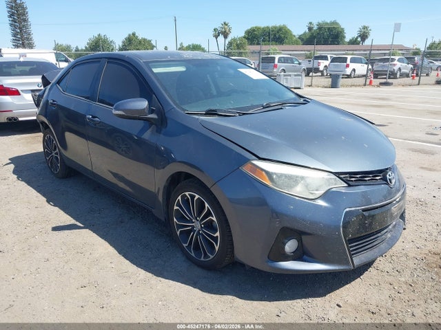 2015 Toyota COROLLA S PLUS 照片 1