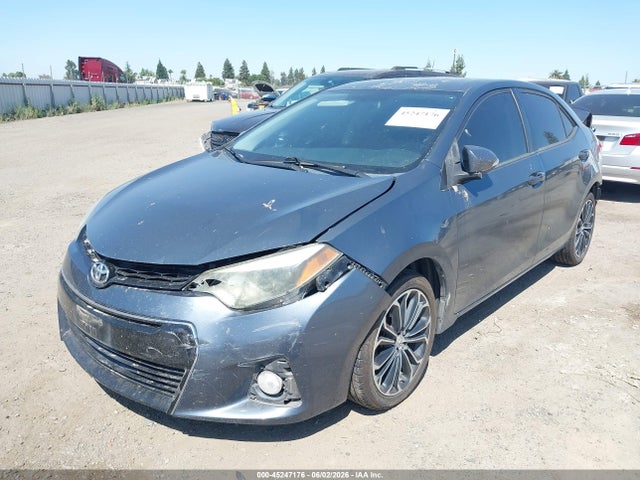 2015 Toyota COROLLA S PLUS 照片 2