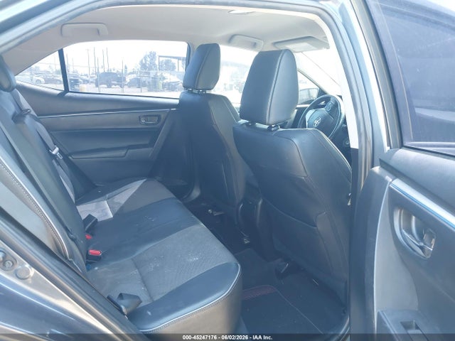 2015 Toyota COROLLA S PLUS 照片 8