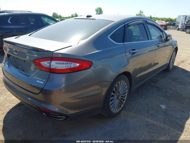 FORD FUSION TITANIUM - 4