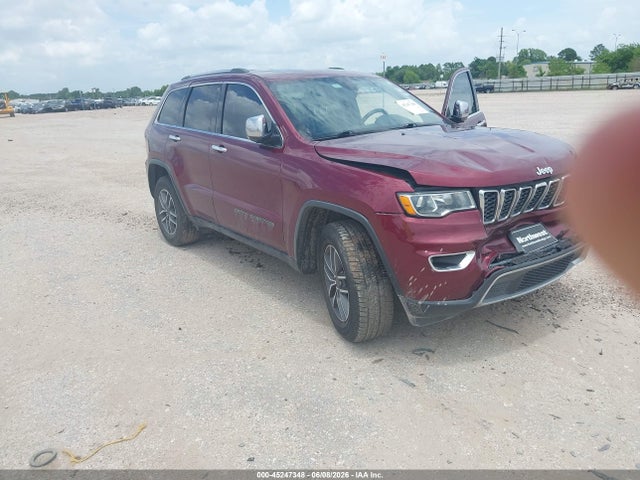 2020 JEEP GRAND CHER LIMITED 4X2