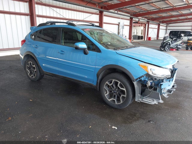2016 SUBARU CROSSTREK 2.0I LIMITED
