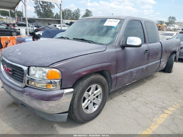 2002 GMC SIERRA 1500 SLE — фото 2