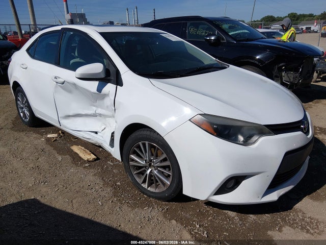 2014 TOYOTA COROLLA LE PLUS