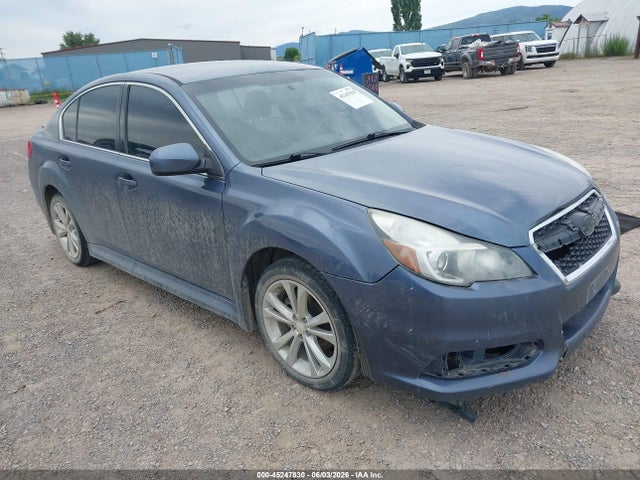 2014 Subaru LEGACY 2.5I PREMIUM — фото 1