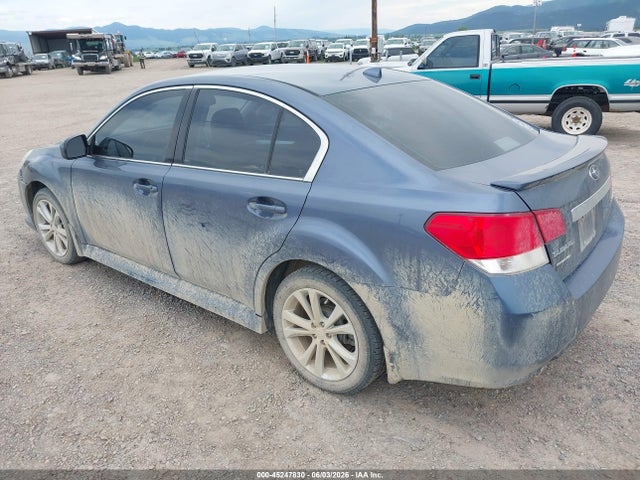 2014 Subaru LEGACY 2.5I PREMIUM — фото 3