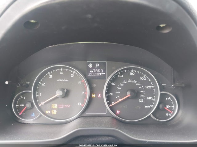 2014 Subaru LEGACY 2.5I PREMIUM — фото 7