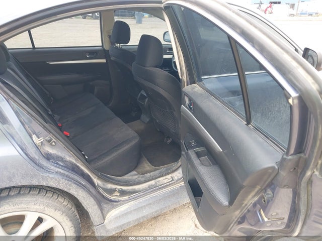 2014 Subaru LEGACY 2.5I PREMIUM — фото 8