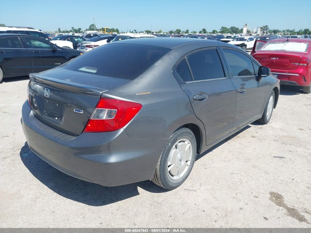 2012 Honda CIVIC HF — фото 4
