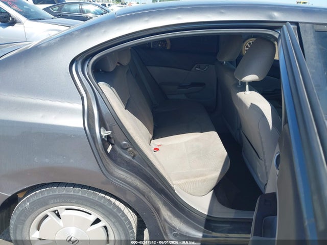 2012 Honda CIVIC HF — фото 8