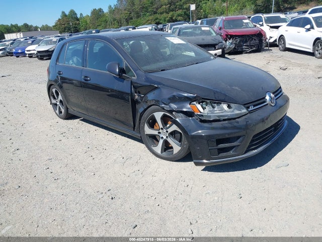 2017 VOLKSWAGEN GOLF 4-DOOR W/DCC   NAVIGATION