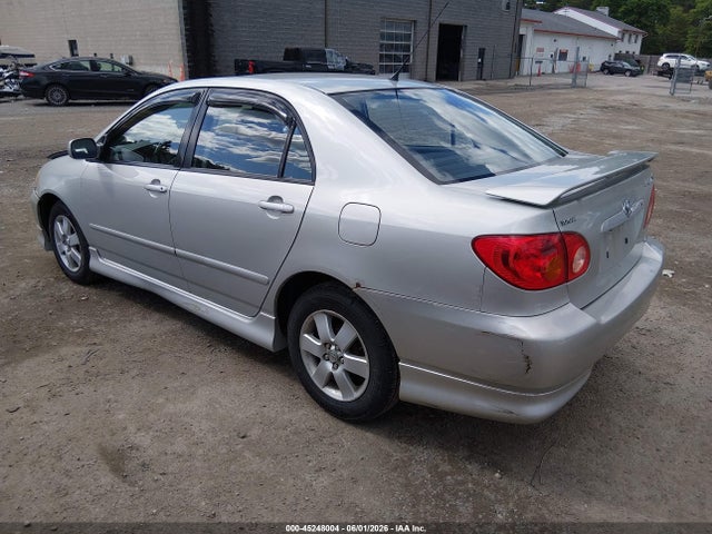2004 Toyota COROLLA S — фото 3