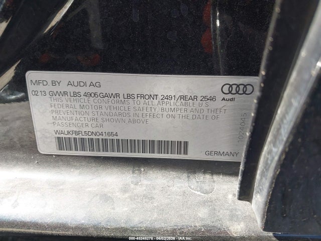 صورة 9 لـ 2013 AUDI A4 2.0T PREMIUM