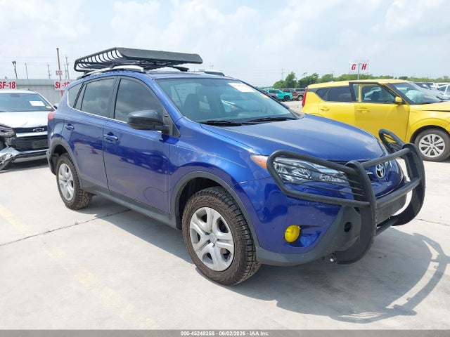 2015 TOYOTA RAV4 LE