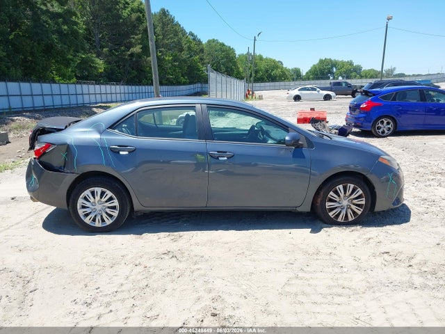 2015 Toyota COROLLA LE — миниатюра 13
