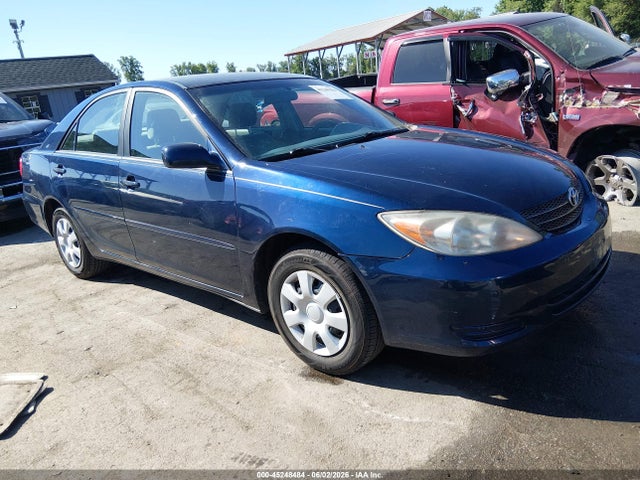 2004 TOYOTA CAMRY LE