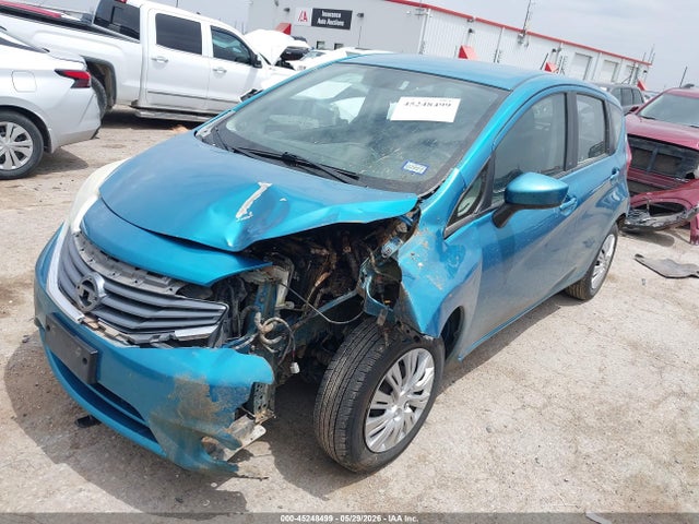 2016 Nissan VERSA NOTE S (SR)/S PLUS/SL/SR/SV — фото 2