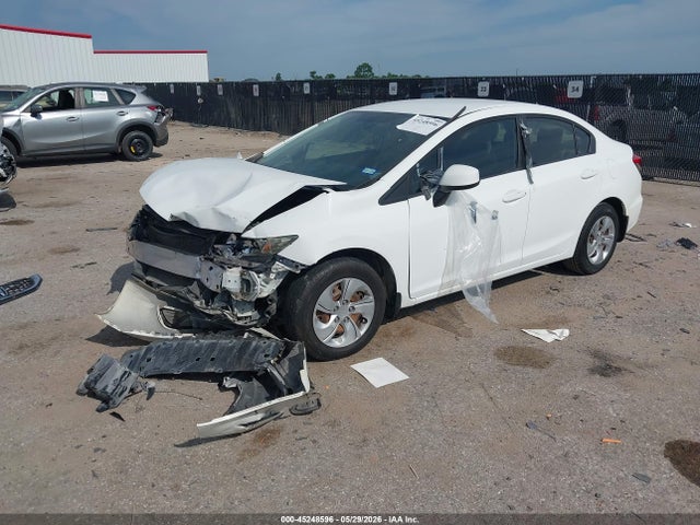 2013 Honda CIVIC LX 照片 2