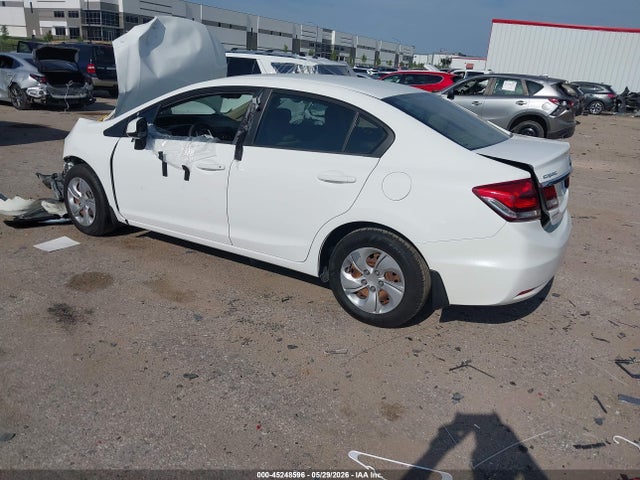 2013 Honda CIVIC LX 照片 3