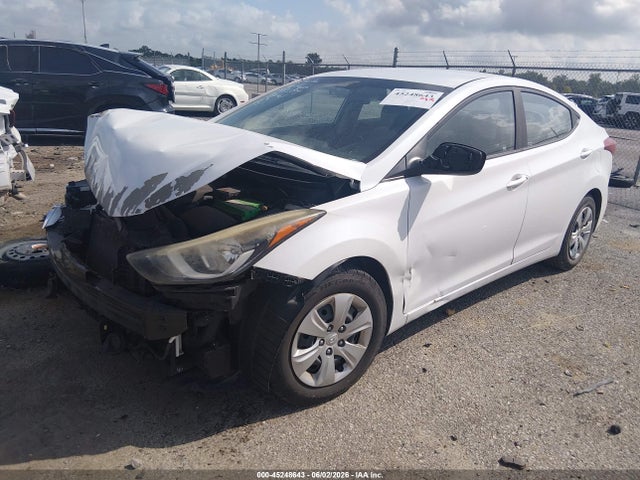 2016 Hyundai ELANTRA SE photo 2