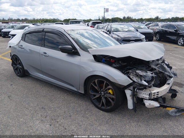 2018 HONDA CIVIC SPORT
