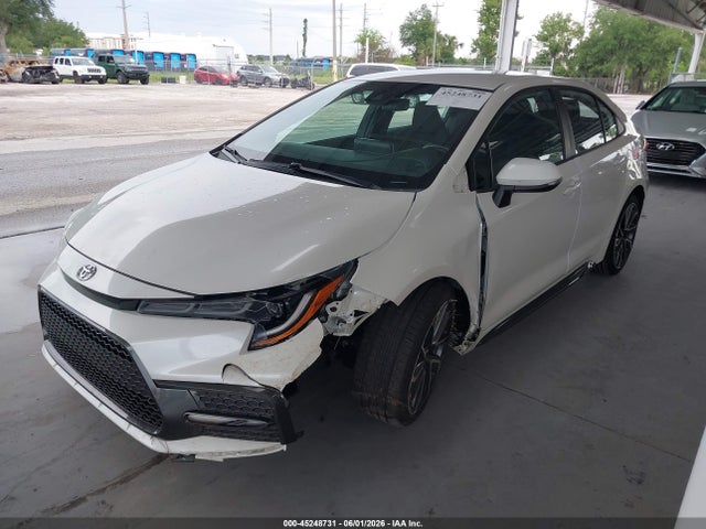 2020 Toyota COROLLA SE — миниатюра 2