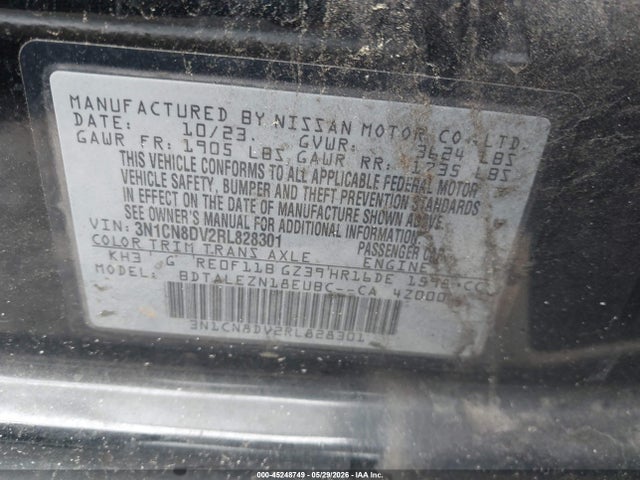 2024 Nissan VERSA 1.6 S 照片 9