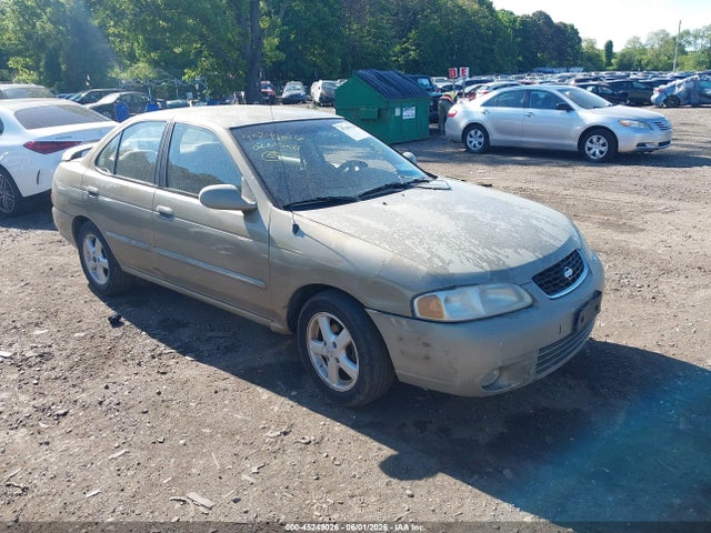 2002 NISSAN SENTRA GXE