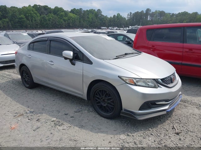 2015 HONDA CIVIC SE