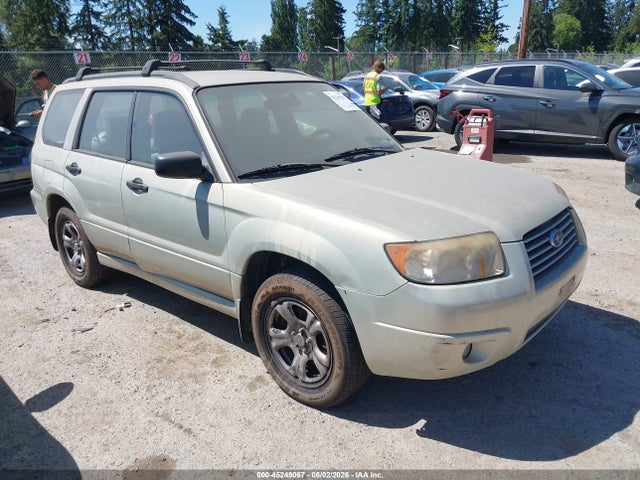 2007 SUBARU FORESTE 2.5X