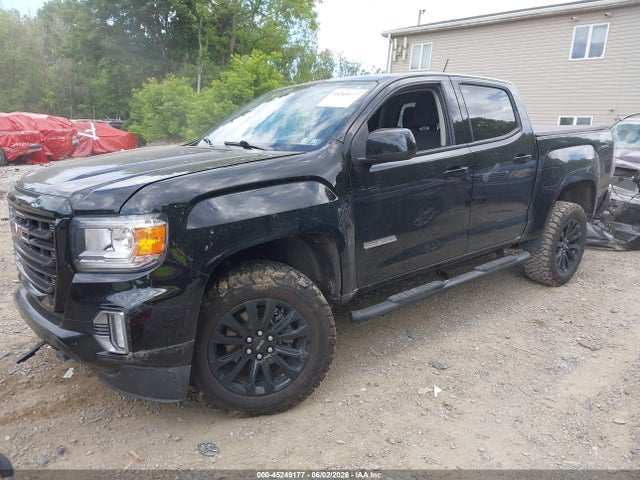 2022 GMC CANYON 4WD SHORT BOX ELEVATION photo 2