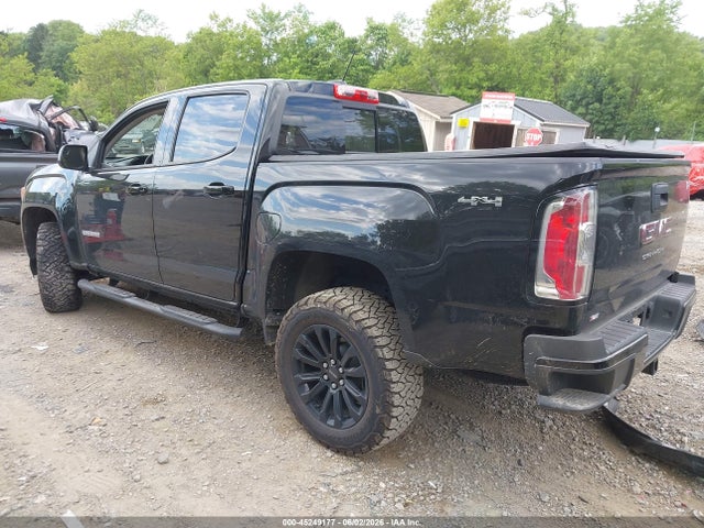 2022 GMC CANYON 4WD SHORT BOX ELEVATION photo 3