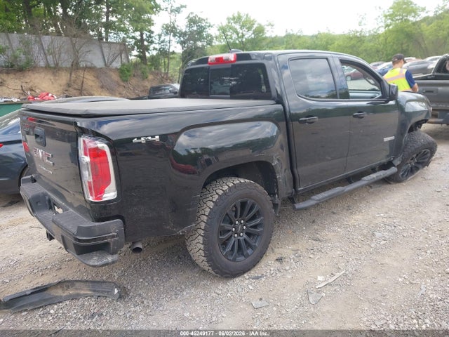 2022 GMC CANYON 4WD SHORT BOX ELEVATION photo 4