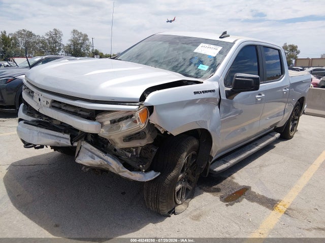 صورة 2 لـ 2022 Chevrolet SILVERADO 1500 4WD SHORT BED RST