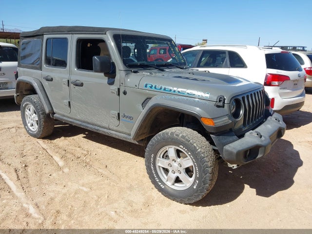2023 JEEP WRANGLER RUBICON 4X4
