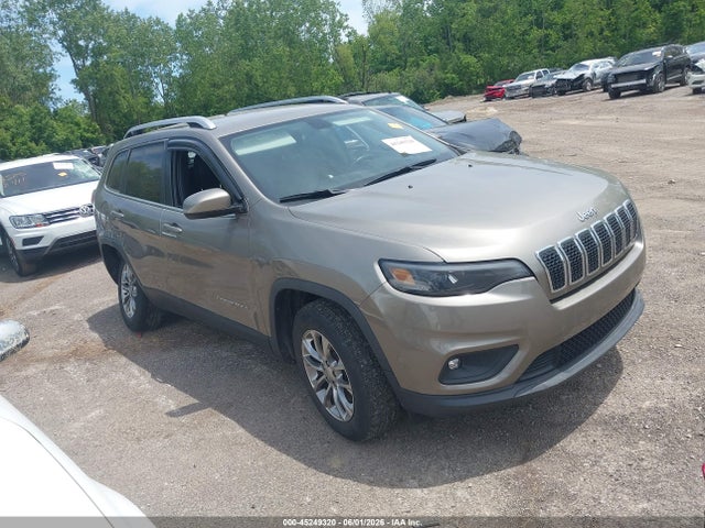 2019 JEEP CHEROKEE LATITUDE PLUS 4X4
