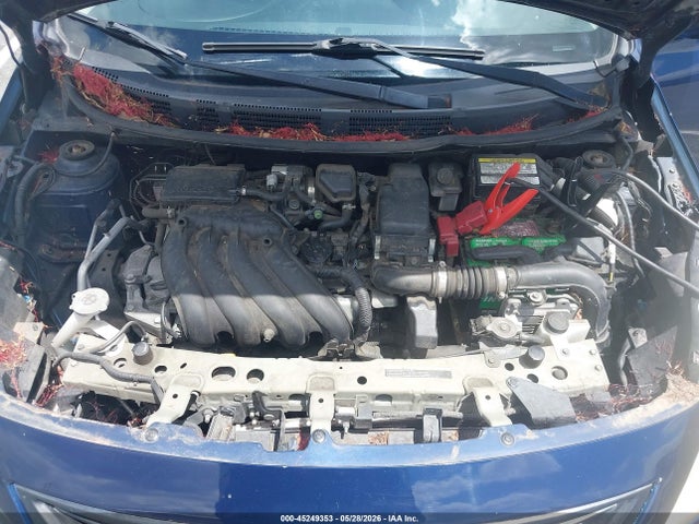 2013 Nissan VERSA 1.6 S 照片 10